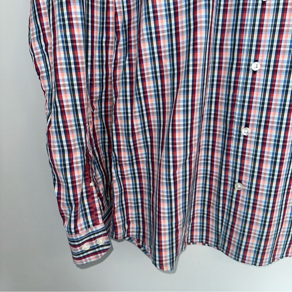Rodd & Gunn Men's Sports Fit Spring Plaid Long-Sleeve Button-up‎ Shirt Size XL - Picture 3 of 8